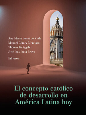 cover image of El concepto católico de desarrollo en América Latina hoy